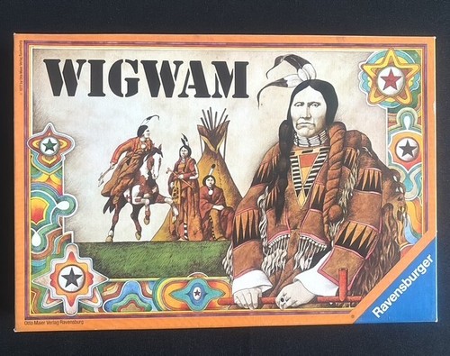 Wigwam brettspiel von - wigwam,