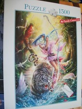 Puzzle 1500 Teile Kämpferin