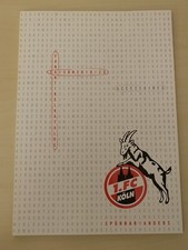 1. FC Köln  Fan Artikel Katalog Saison 2019 / 2020 Fanartikelkatalog