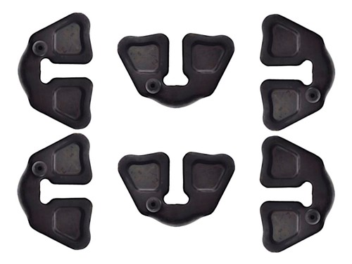 Antriebs ruckdämpfer gummi - 6x,