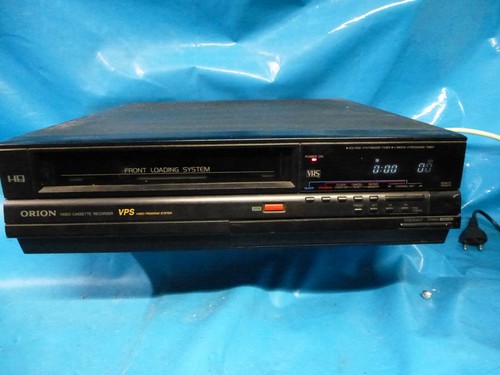 Video cassette recorder - cassette,