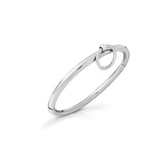 Edelstahl Halsband Halsreif mit O-Ring Größenauswahl