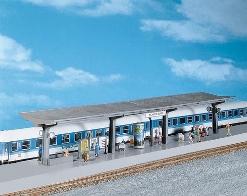 Faller 120201 bahnsteig - ,
