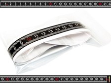 Maßband selbstklebend für Arbeitstisch, Bandmaß, Metermaß 100 cm gut ablesbar!