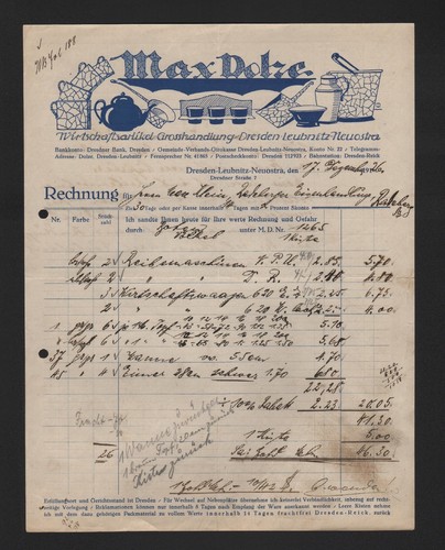 DRESDEN-LEUBNITZ-NEUOSTRA