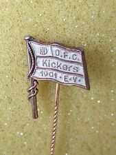 alte Nadel relief * OFC Kickers Offenbach * DFB Bundesliga ca. 50er Jahre 