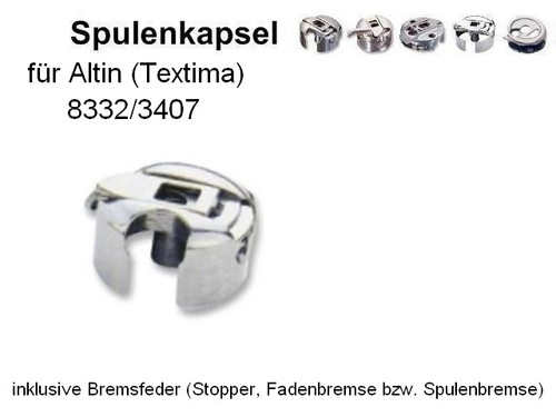 Spulenkapsel für altin - für,