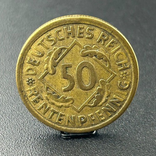 Rentenpfennig 1924 a - 50,