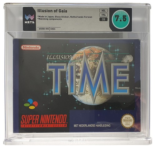 Nintendo snes illusion of - snes,