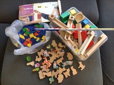 Konvolut Holz Eichhorn