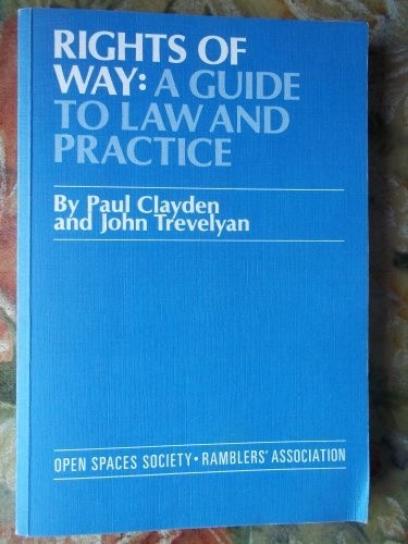 Rights way guide - a, to