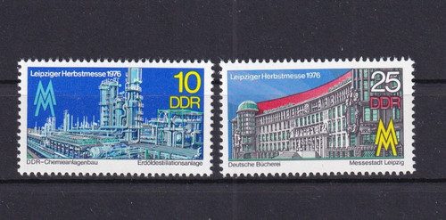 Ddr leipziger herbstmesse - leipziger,