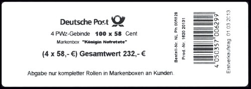 2994 nofretete büste - 2994,