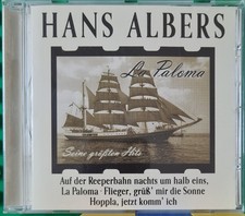 Hans Albers - La Paloma -