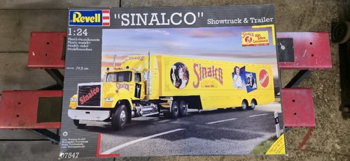 Revell 07547 sinalco showtruck - sinalco,