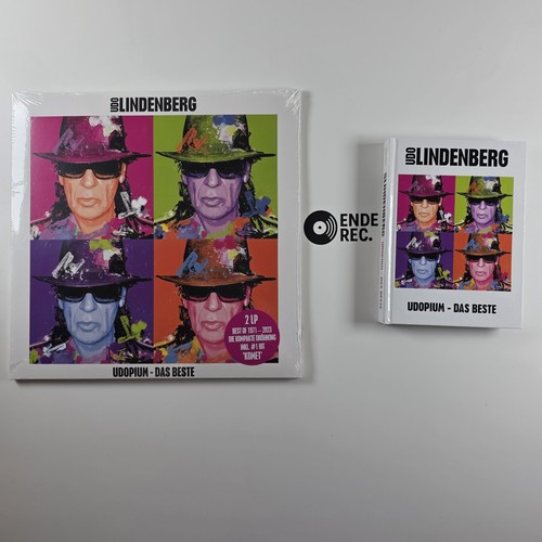Udo lindenberg udopium vinyl - udo,