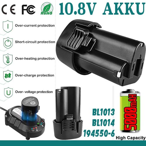 5000mah lithium akku - 2x,
