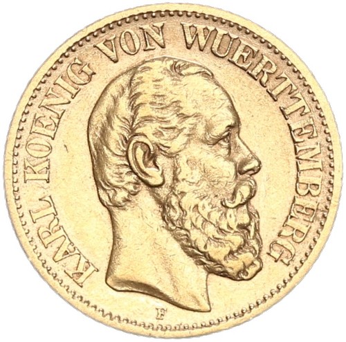 Württemberg karl mark - karl,