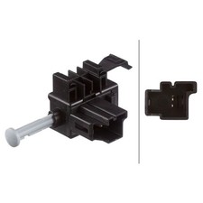 ORIGINAL® Hella Schalter, Kupplungsbetätigung (GRA) für Ford FIESTA VI FOCUS