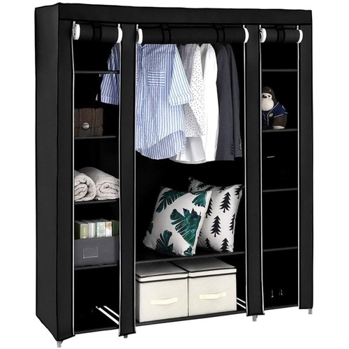 Kleiderschrank stoffschrank - kleiderschrank,