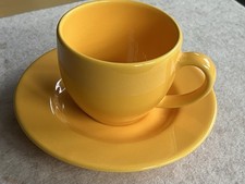 WAECHTERSBACH "Fun Factory" 1xTassenset gelb/Top Zustand