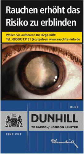 Dunhill fine cut - cut, stange