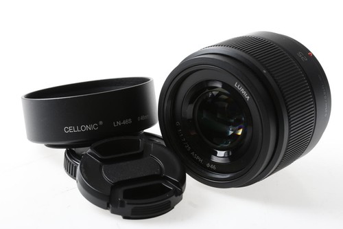 Panasonic lumix 25mm 1 7 - panasonic, g