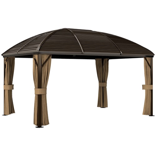 Pavillon mit hardtop 4x3 - 4x3, m