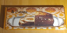 WMf Baroque Königskuchenplatte Cromagan Servieplatte