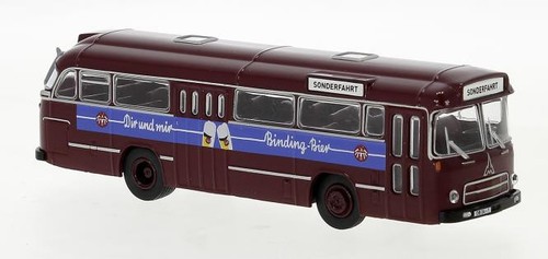 Brekina stadtbus magirus - brekina,