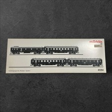 Märklin H0 41354 Schnellzugwagen-Set „Pfalzbahn“ / Epoche I