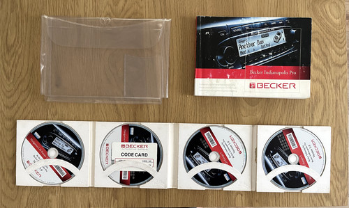 Original navigation becker - original, cd