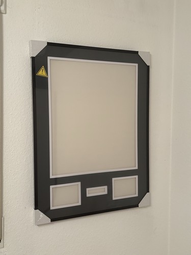Trikotrahmen premium - trikotrahmen,