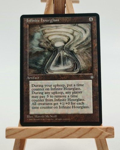 Infinite hourglass ice age - infinite,