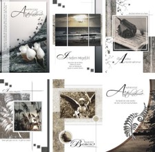 Trauerkarten mit Umschlag 