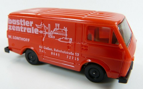 Werbemodell bastler - vw,