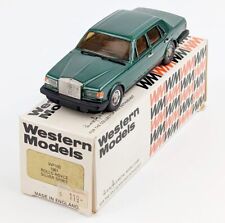 1981 Rolls-Royce Silver Spirit in OVP 1:43 - Western Models WP105