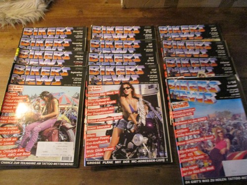 Bikers news 1994 - 12,