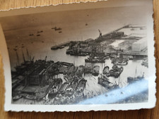 Foto Hafen Küste  vermutlich