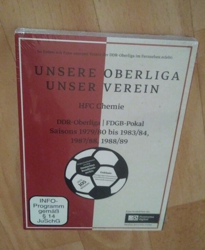 Dvd hfc chemie 80er jahre - dvd,