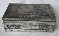 Alte Blechdose Haribo Lakritzen Bonn Windmühle Jacob van Ruysdael 50er Jahre