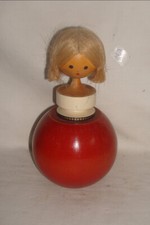 alte Spardose Flachshaar Flade KWO Olbernhau  Erzgebirge ca 1970