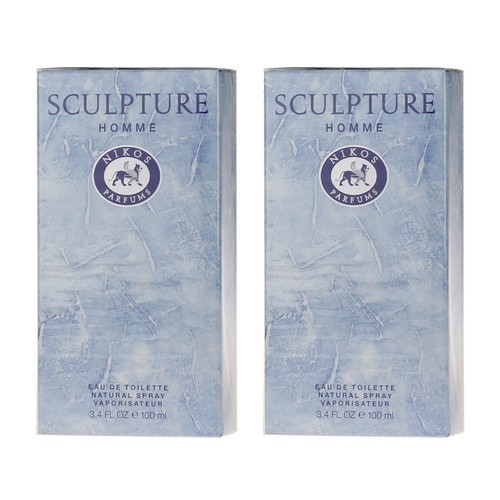 Nikos sculpture homme - sculpture, edt