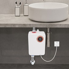 Elektrischer Warmwasserbereiter LED Warmwasser-Durchlauferhitzer Wassererhitzer