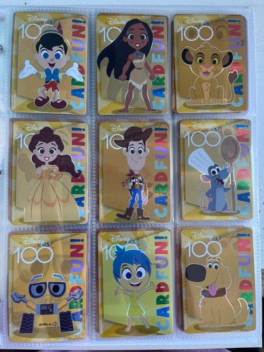 Disney card fun - card,