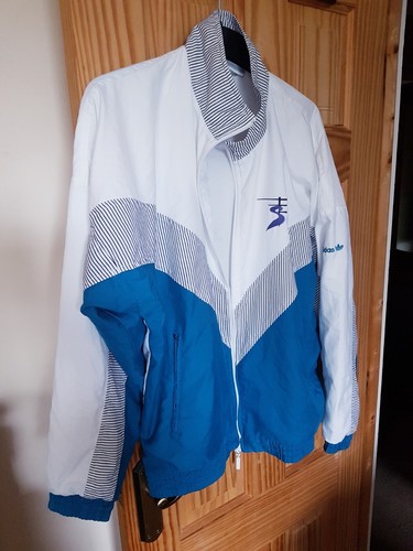 Adidas edberg jacke signiert - adidas,