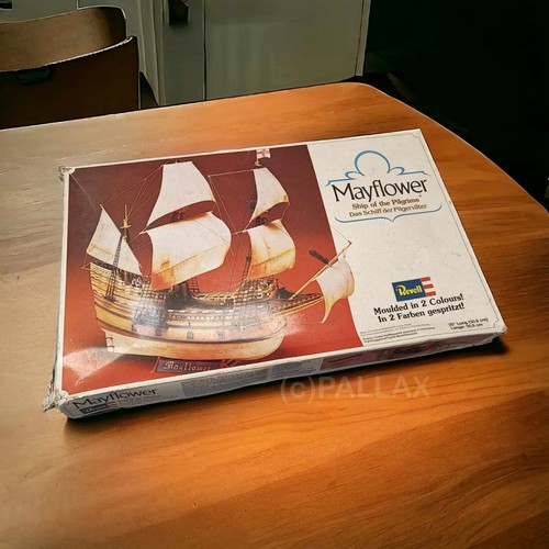 Revell h5602 mayflower - h5602,