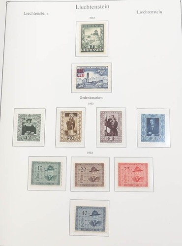 Liechtenstein 1945 bis 2010