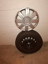 1 WINTERRAD STAHLFELGE RADKAPPE + 4 RADMUTTERN (TOYOTA YARIS P13)