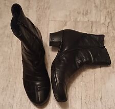 Paul Green, Damen Stiefeletten, Gr. 41, schwarz, echtes Leder